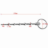 Electric Spike Urethral Stretcher Electro Sex